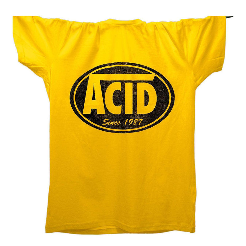 Acid Skatewear T-Shirt / Gold