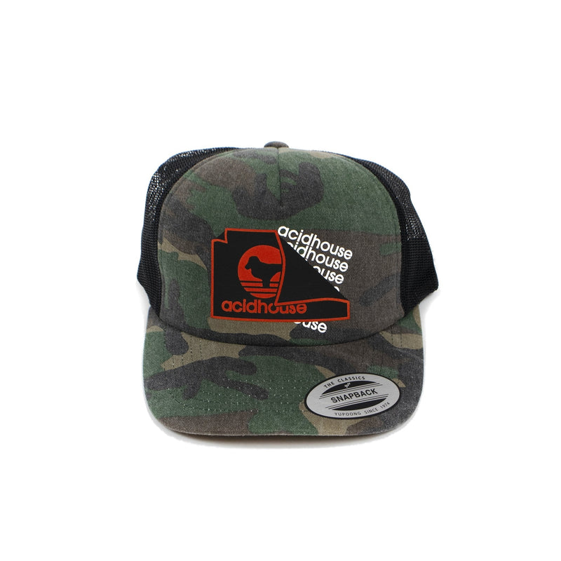 Acid Sportswear Baseball Cap / Camouflage