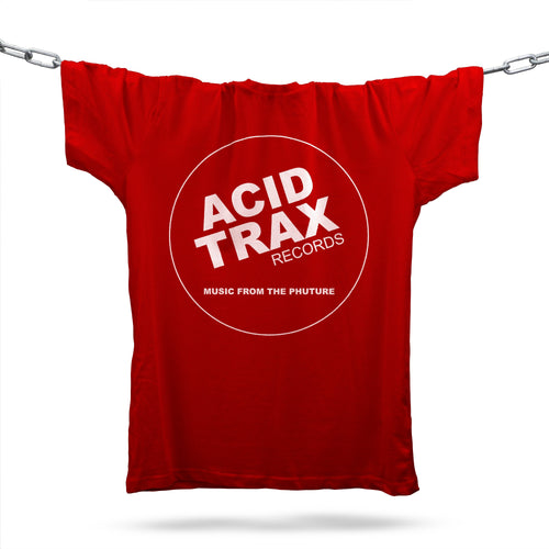 Acid Trax T-Shirt / Red