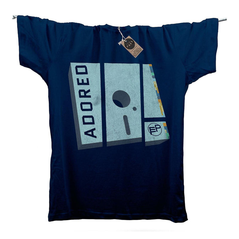 Adored T-Shirt / Navy