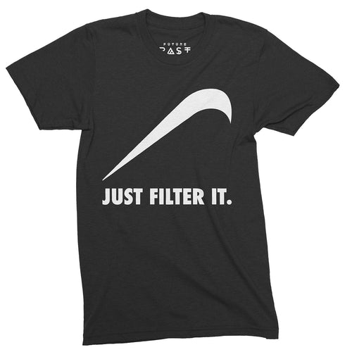 Analog Filter T-Shirt / Black