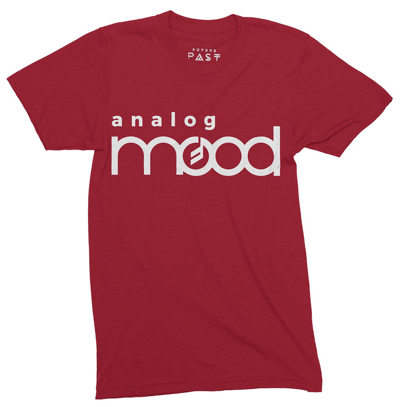 Analog Mood Synthesiser T-Shirt / Red