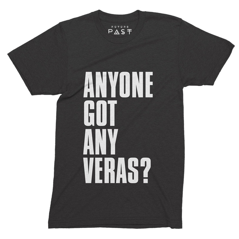 Anyone Got Any Veras T-Shirt / Black