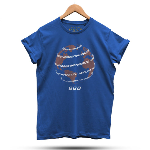 Around The World FPC T-Shirt / Royal