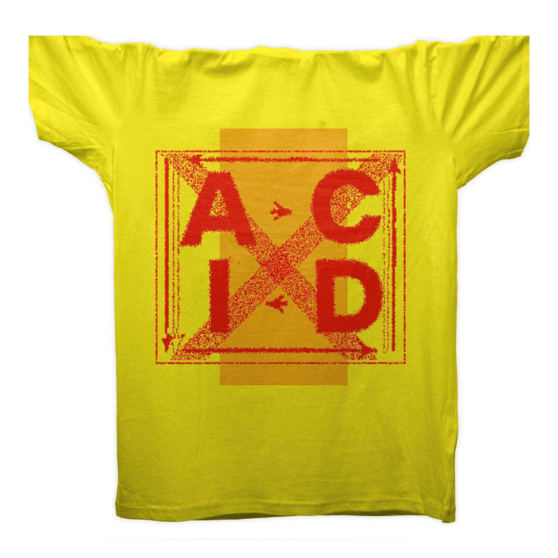 Artistic Acid T-Shirt / Gold