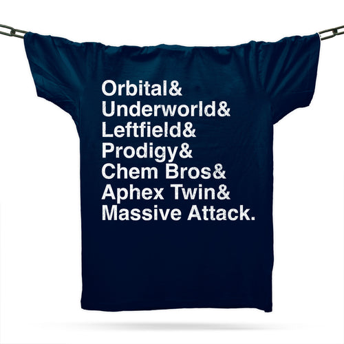 Legends T-Shirt / Navy