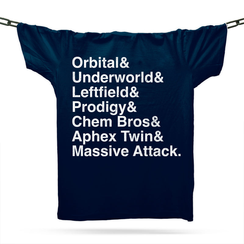 Legends T-Shirt / Navy