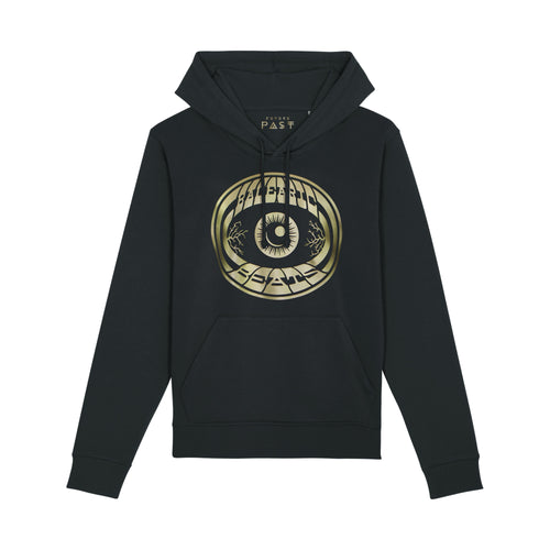 Balearic Beats Dave Little Hoodie / Black