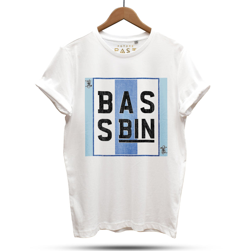 Bass Bin T-Shirt / White