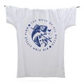 Big Fish Little Fish T-Shirt / White
