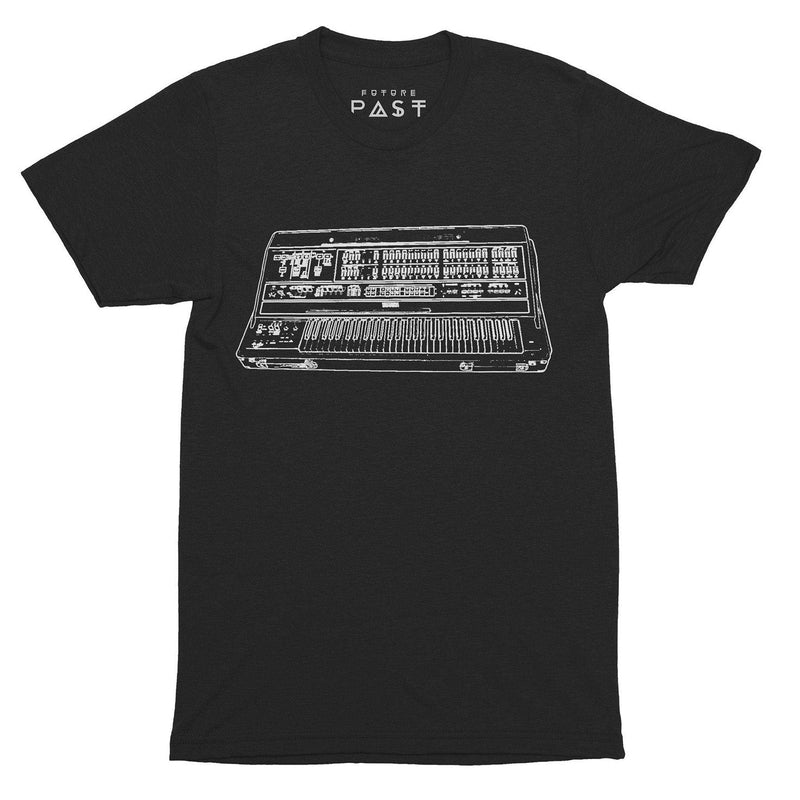 CS-80 Synthesiser Tribute T-Shirt / Black