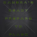 Camera's Ready T-Shirt / Black