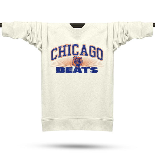 Chicago Beats Premium Sweatshirt / Cream Marl