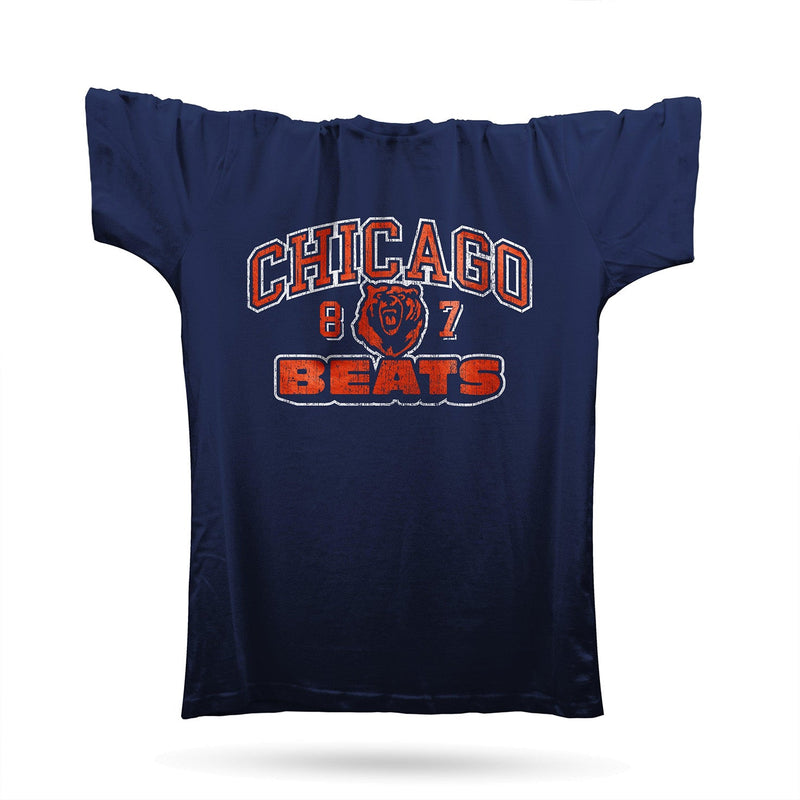 Chicago Beats T-Shirt / Navy