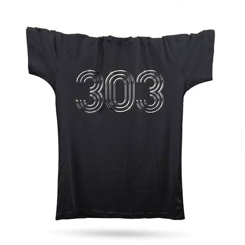 Chrome 303 T-Shirt / Black