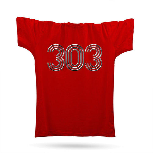 Chrome 303 T-Shirt / Red
