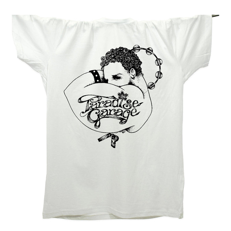 Classic Paradise Garage T-Shirt / White