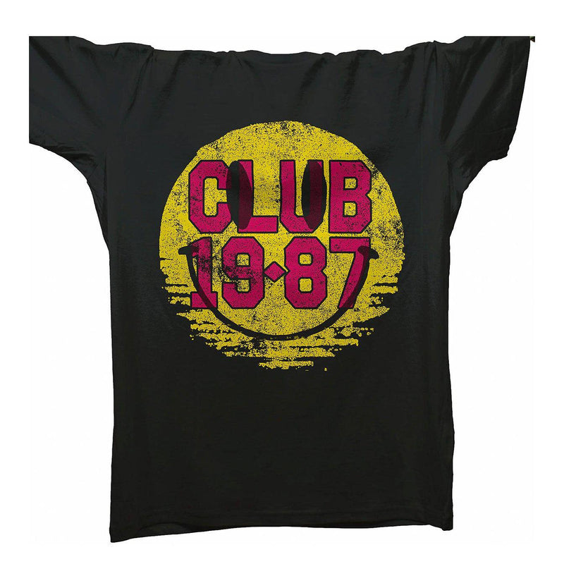 Club 19-87 Acid House T-Shirt / Black