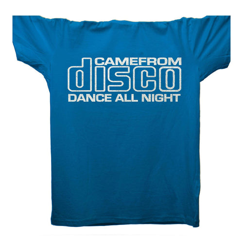 Compact Disco T-Shirt / Royal