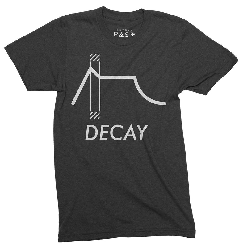 Decay Envelope Analog T-Shirt / Black