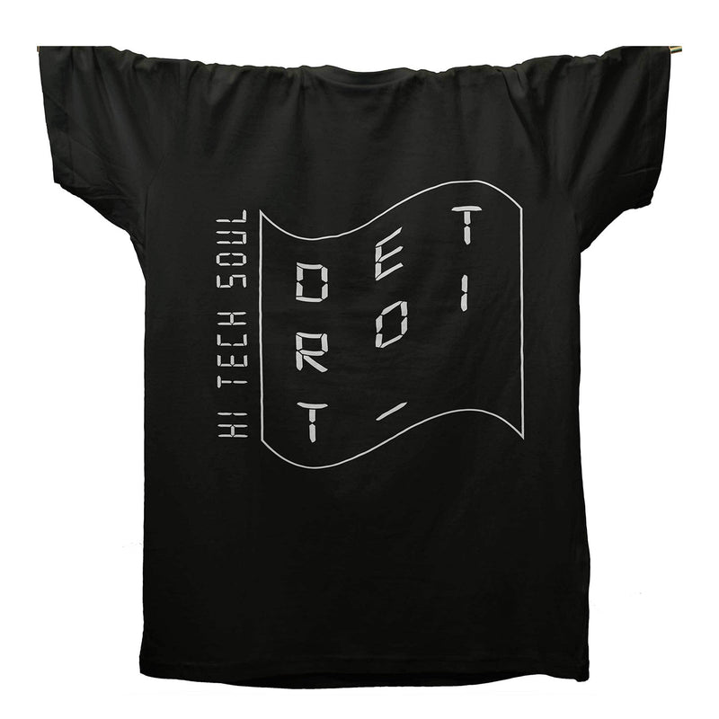 Detroit Hi Tech Soul Techno T-Shirt / Black