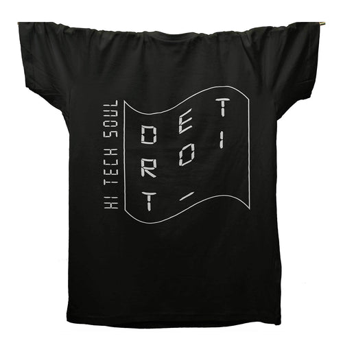 Detroit Hi Tech Soul Techno T-Shirt / Black