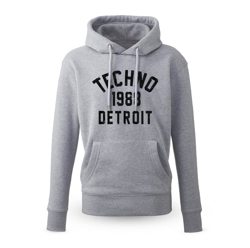 Detroit Techno 1988 Premium Hoodie