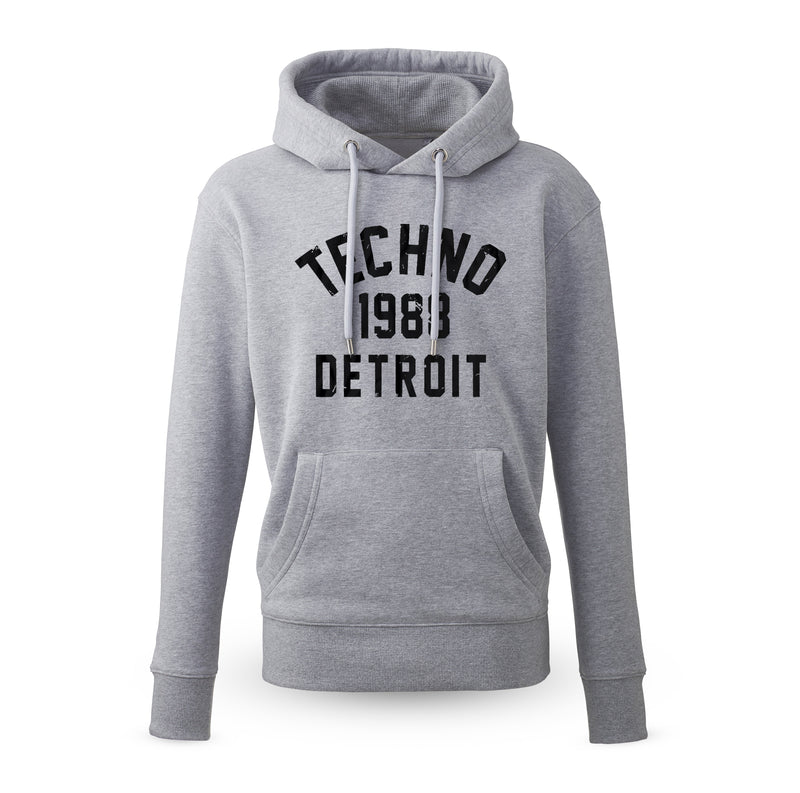 Detroit Techno 1988 Premium Hoodie