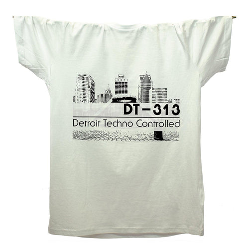 Detroit Techno DT-313 T-Shirt / White