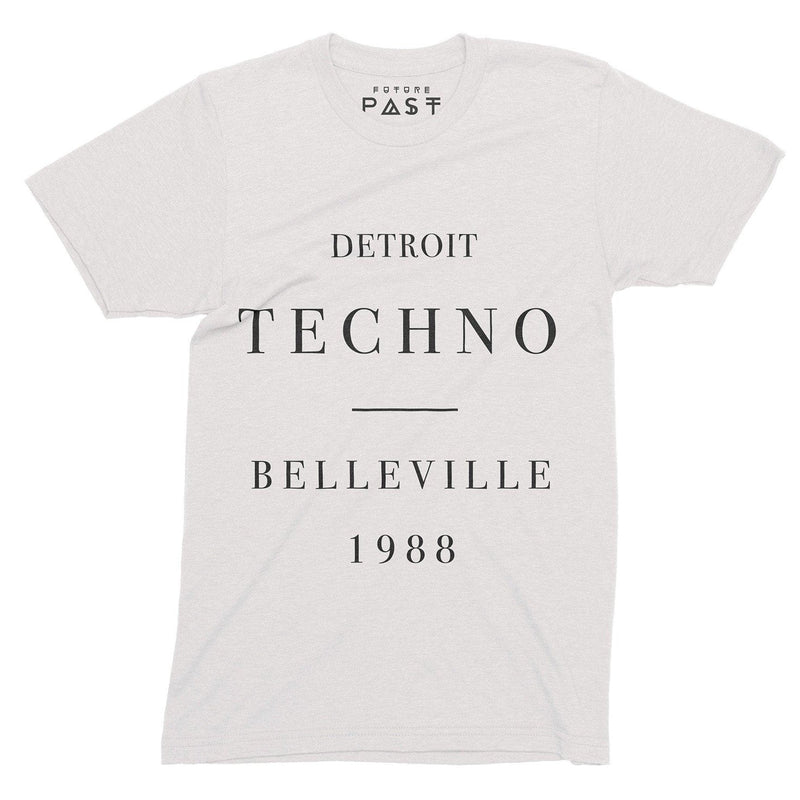 Detroit Techno Substance T-Shirt / White