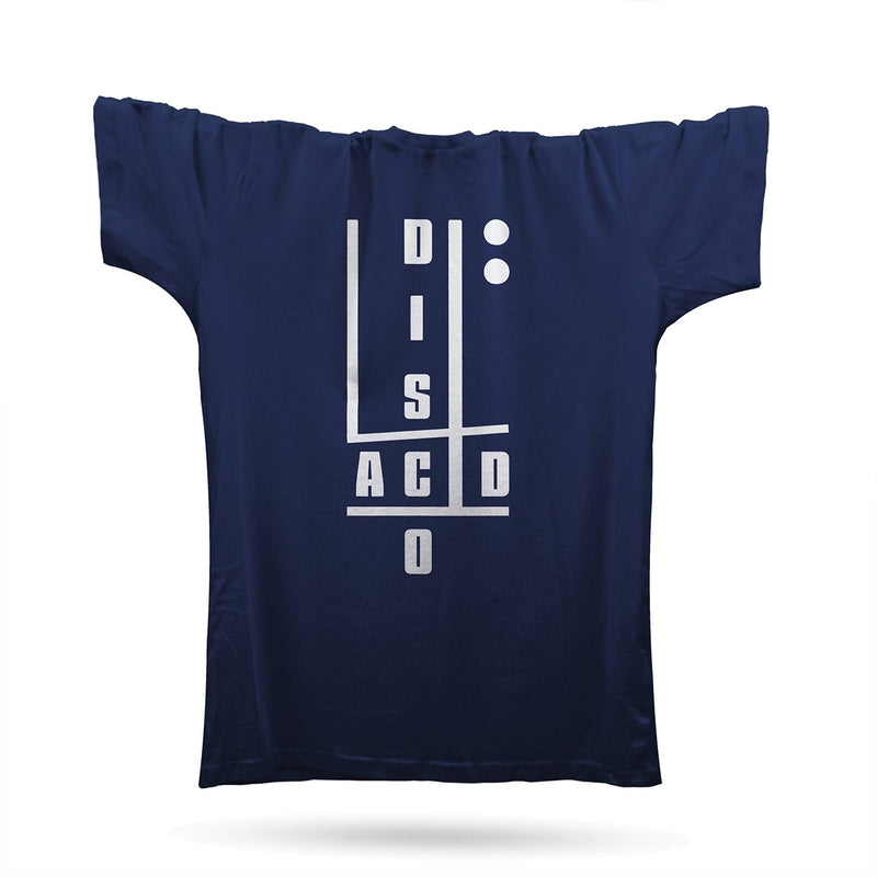 Disco Acid T-Shirt / Navy