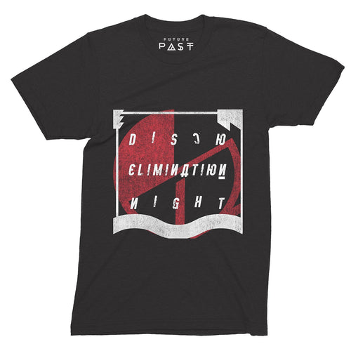Disco Elimination Night T-Shirt / Black