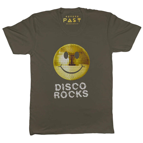 Disco Rocks T-Shirt / Khaki