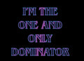 Dominator Acid House T-Shirt / Navy