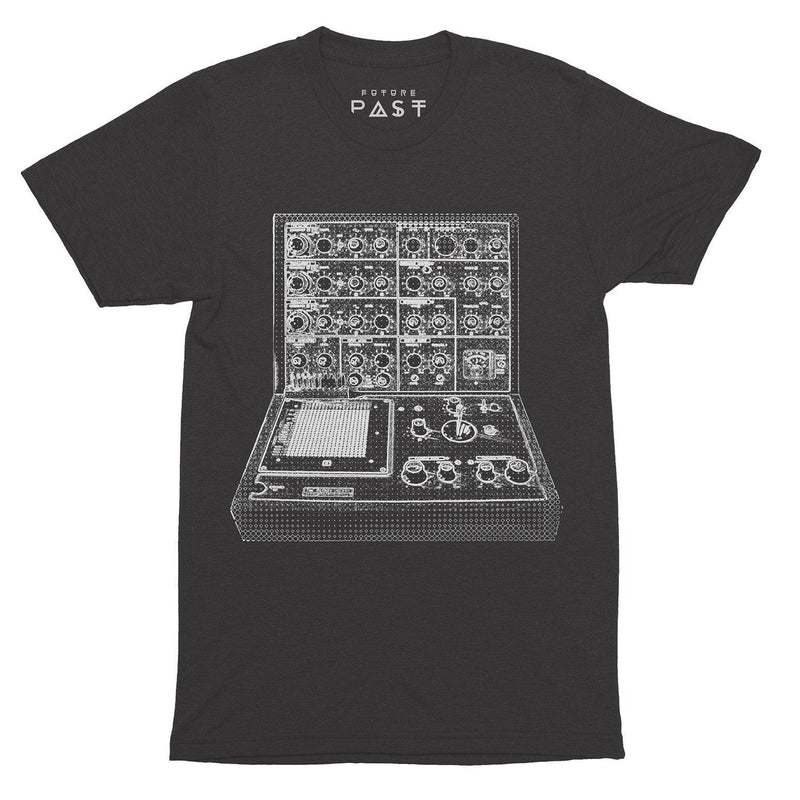 EMS Synthi Tribute T-Shirt / Black