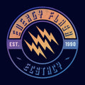 Energy Flash Acid House Remix T-Shirt / Navy