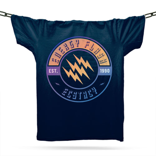 Energy Flash Acid House Remix T-Shirt / Navy