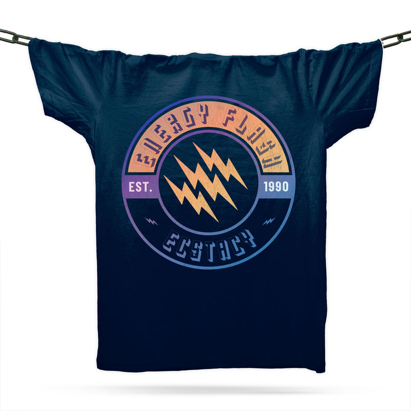 Energy Flash Acid House Remix T-Shirt / Navy