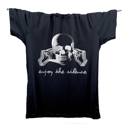 Enjoy No Hearing Protection T-Shirt / Black