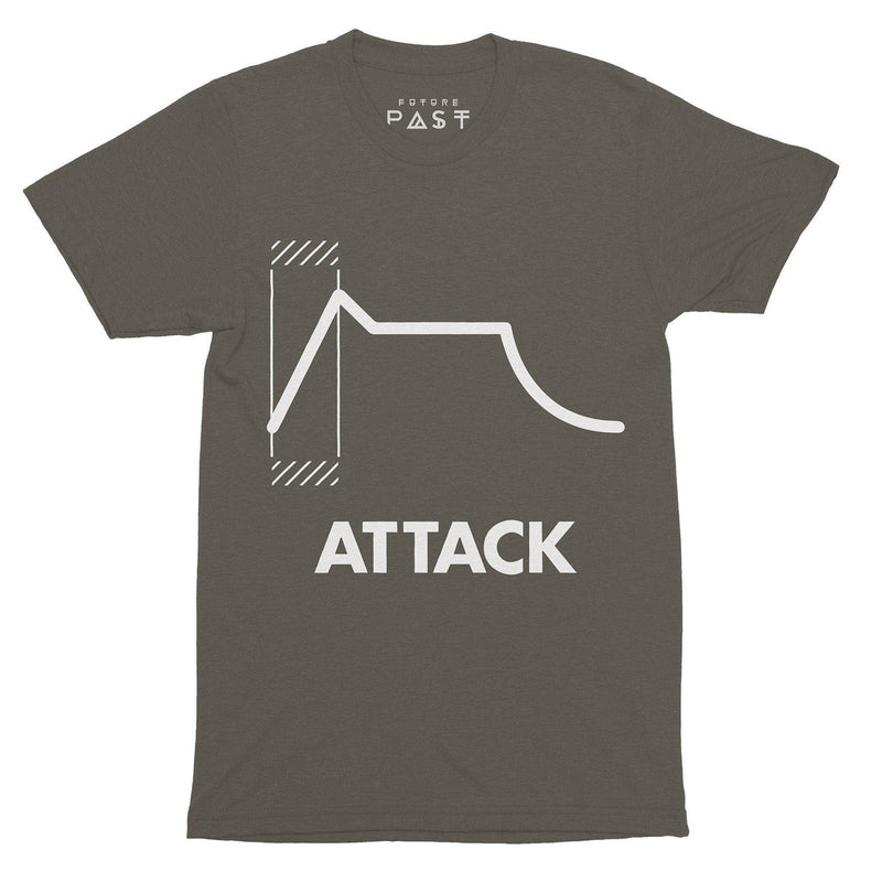Envelope Attack Analog T-Shirt / Khaki