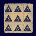 Eye Of Horus Paper T-Shirt / Navy