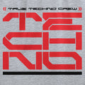 True Techno Rave T-Shirt JMC / Grey