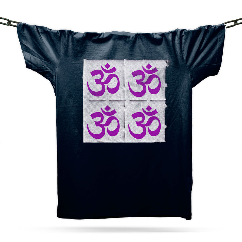 Purple Ohm T-Shirt  / Navy