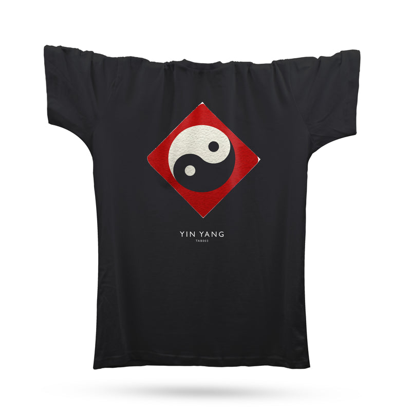 Yin Yang Tab Rave T-Shirt JMC / Black