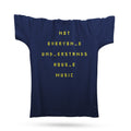 Not Everybody Understands House Music Rave T-Shirt / Navy