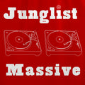 Junglist Massive T-Shirt / Red