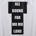 Mu Mu Land T-Shirt / White