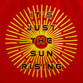 It's Just The Sun Rising Acid House T-Shirt / Red