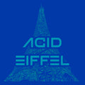 Acid Eiffel Acid House T-Shirt / Royal