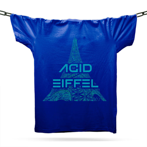 Acid Eiffel Acid House T-Shirt / Royal